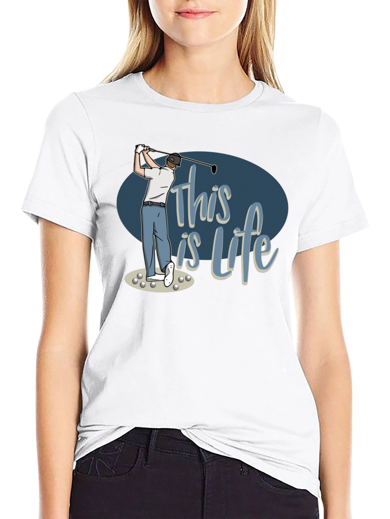 This is Life Golf T-Shirt