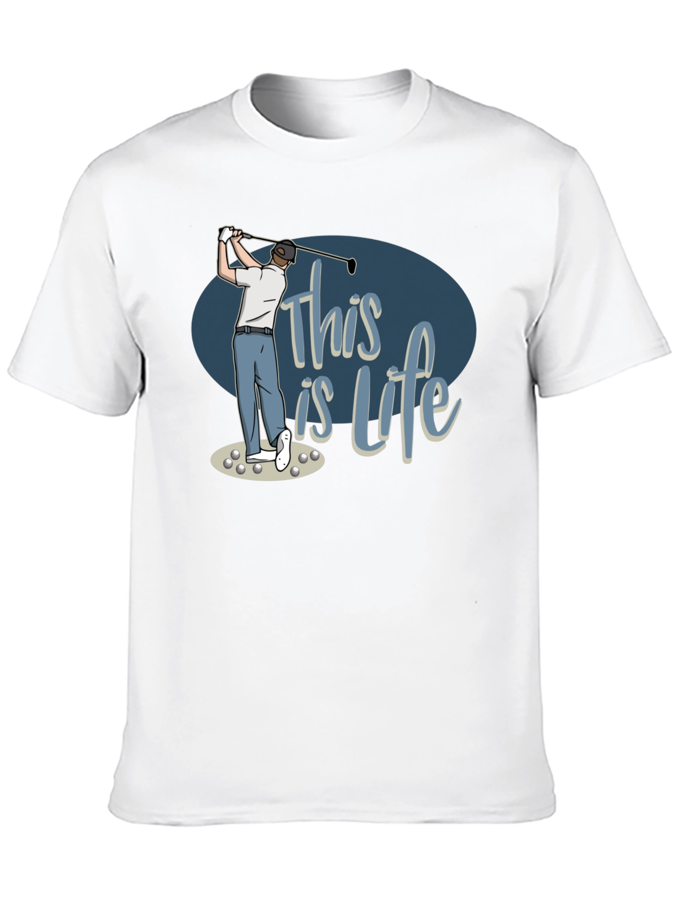 This is Life Golf T-Shirt