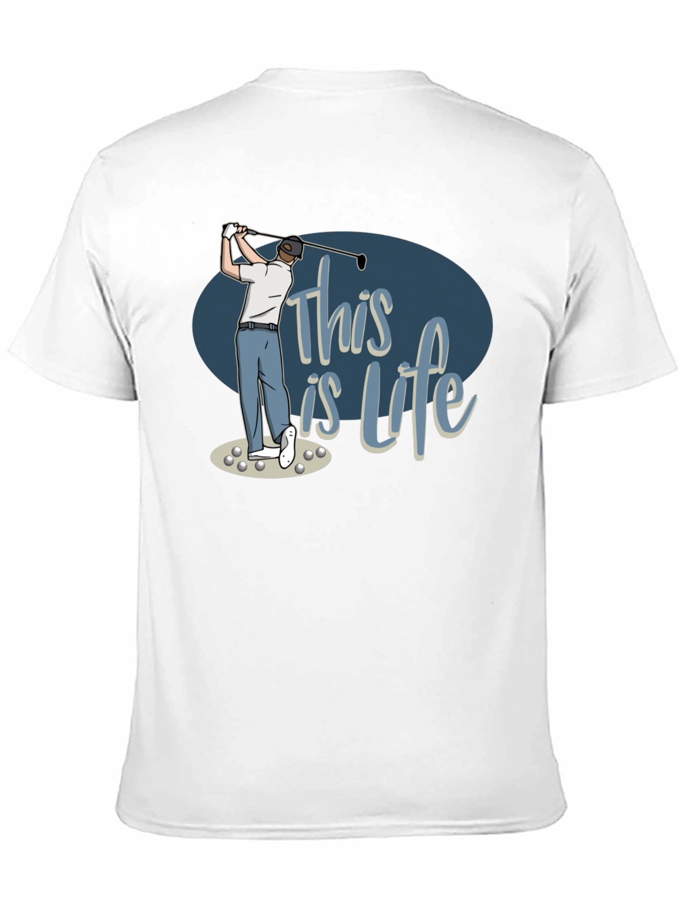 This is Life Golf T-Shirt