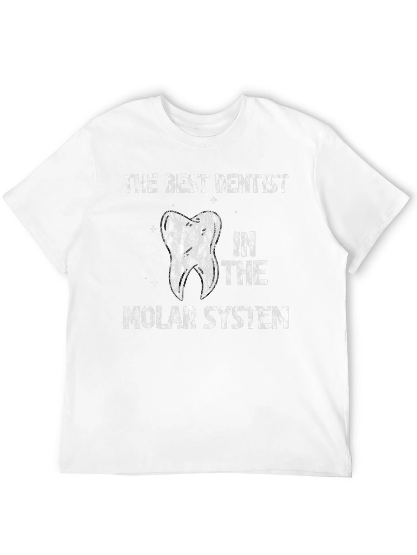 Best Dentist in the Molar System Tee