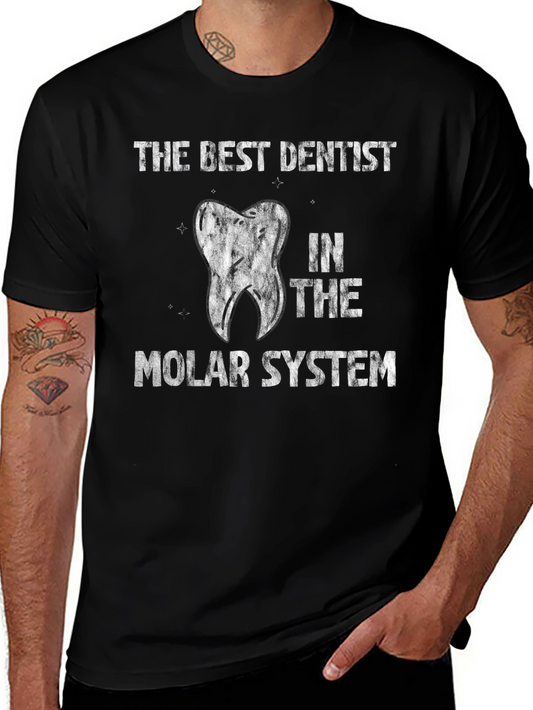Best Dentist in the Molar System Tee