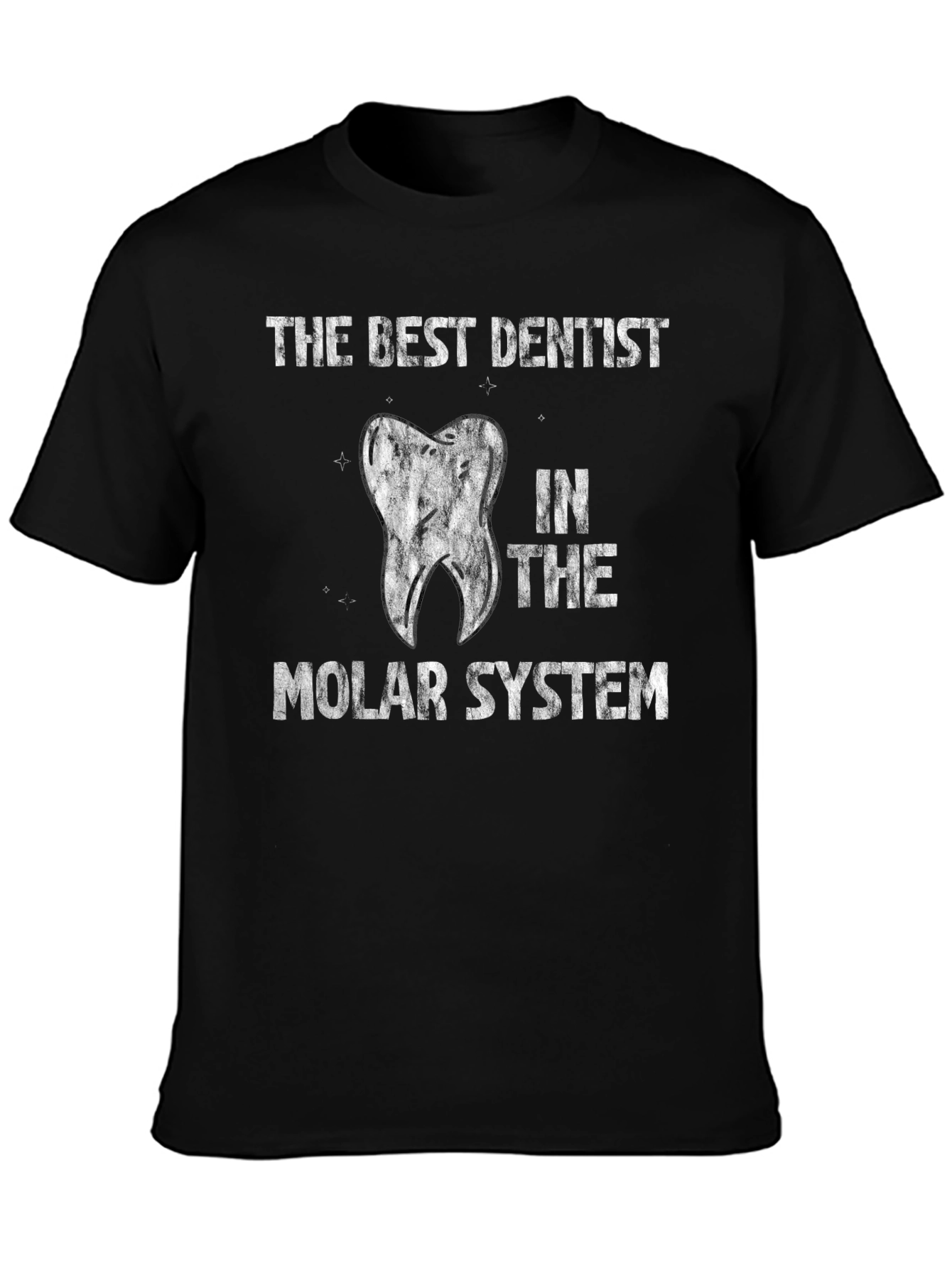 Best Dentist in the Molar System Tee