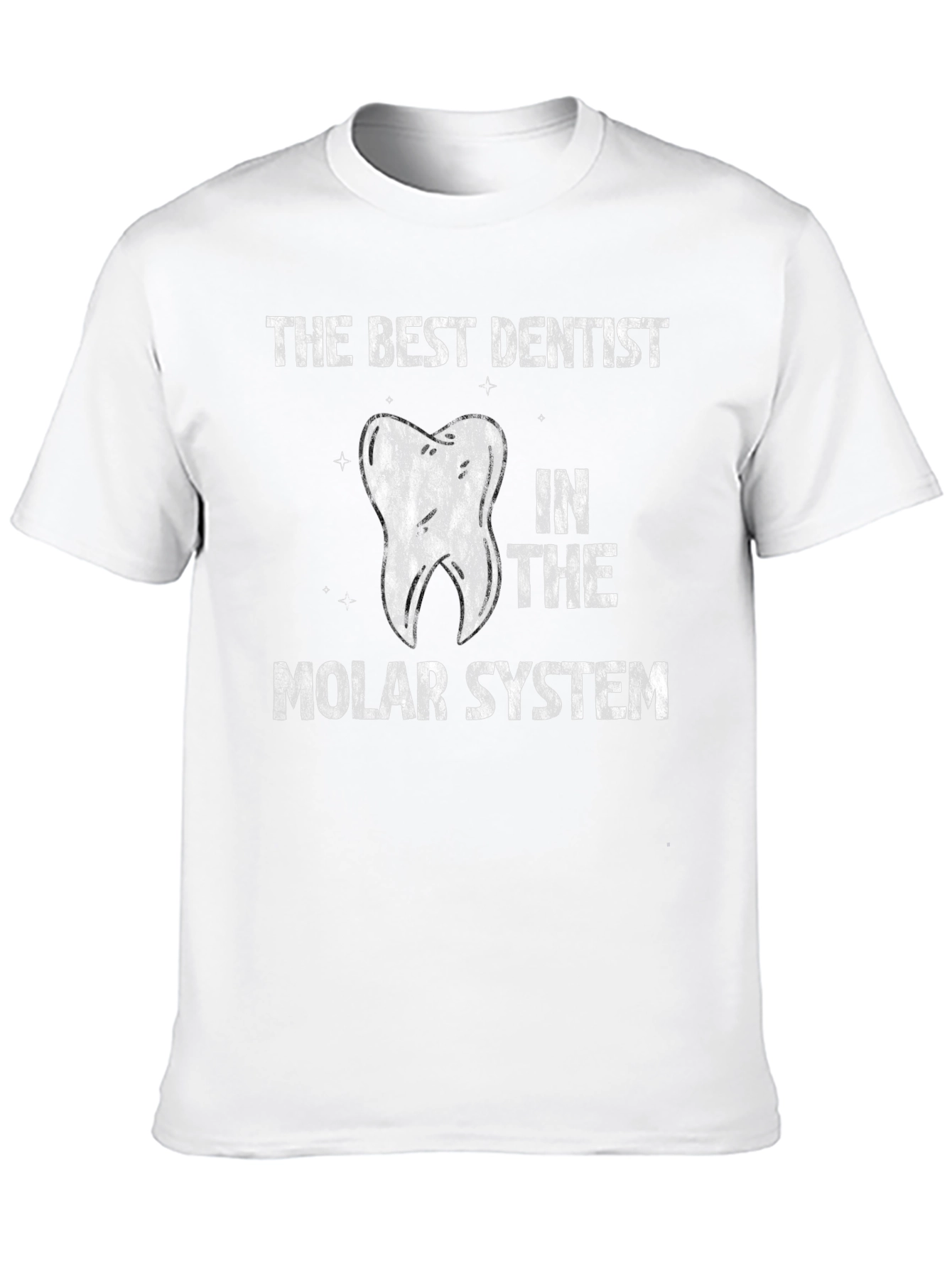 Best Dentist in the Molar System Tee