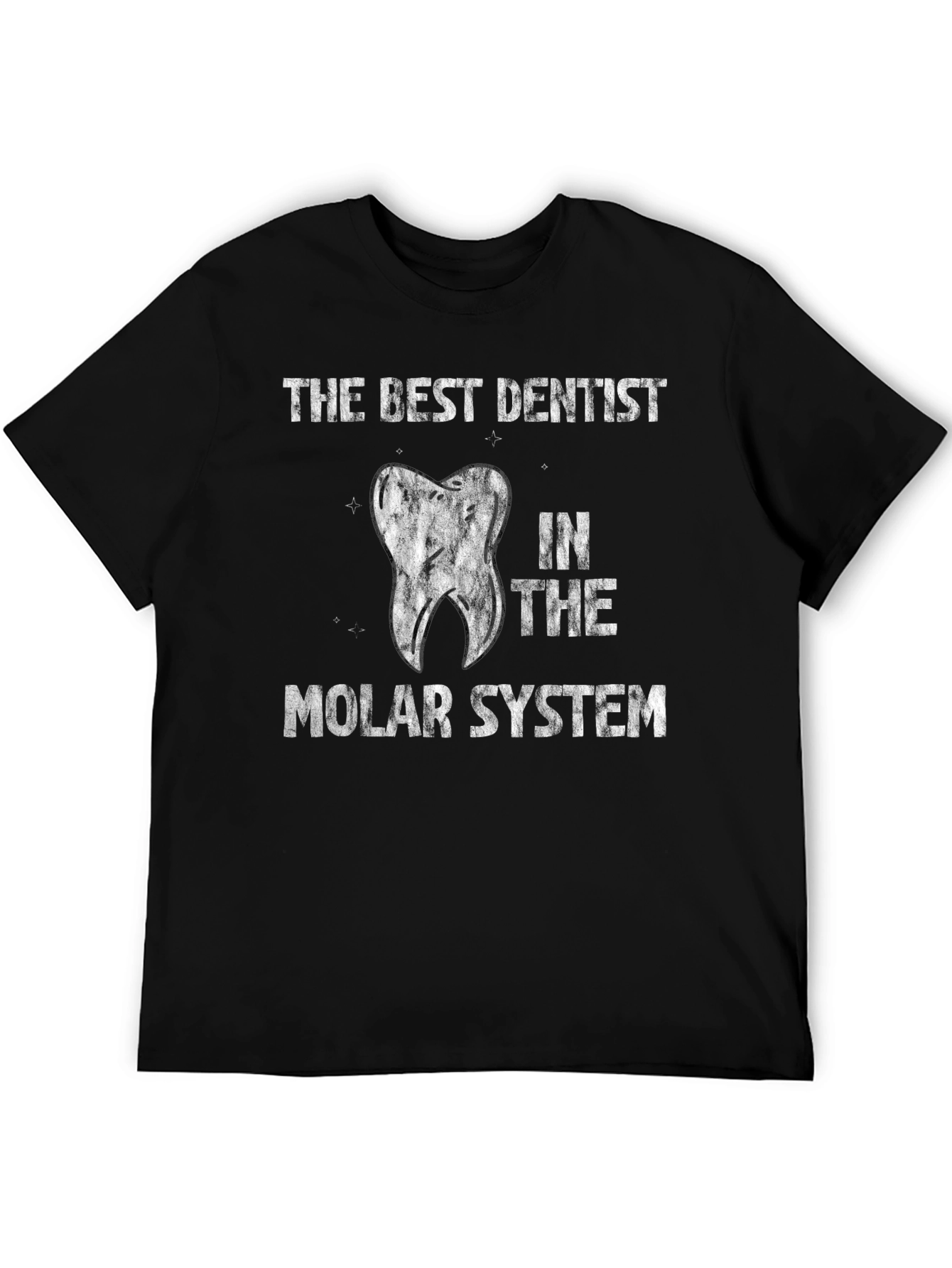 Best Dentist in the Molar System Tee