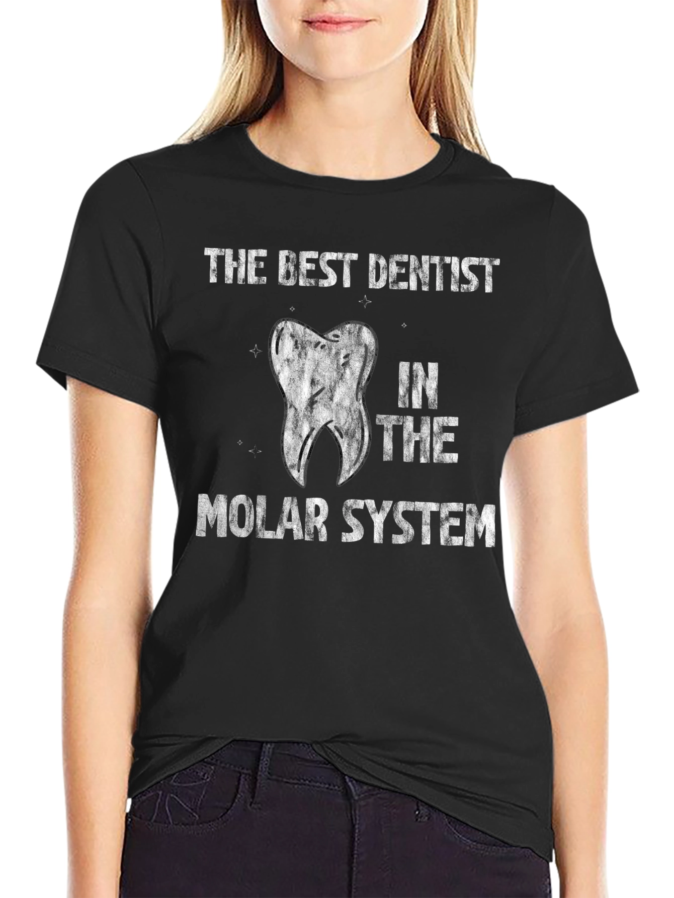 Best Dentist in the Molar System Tee