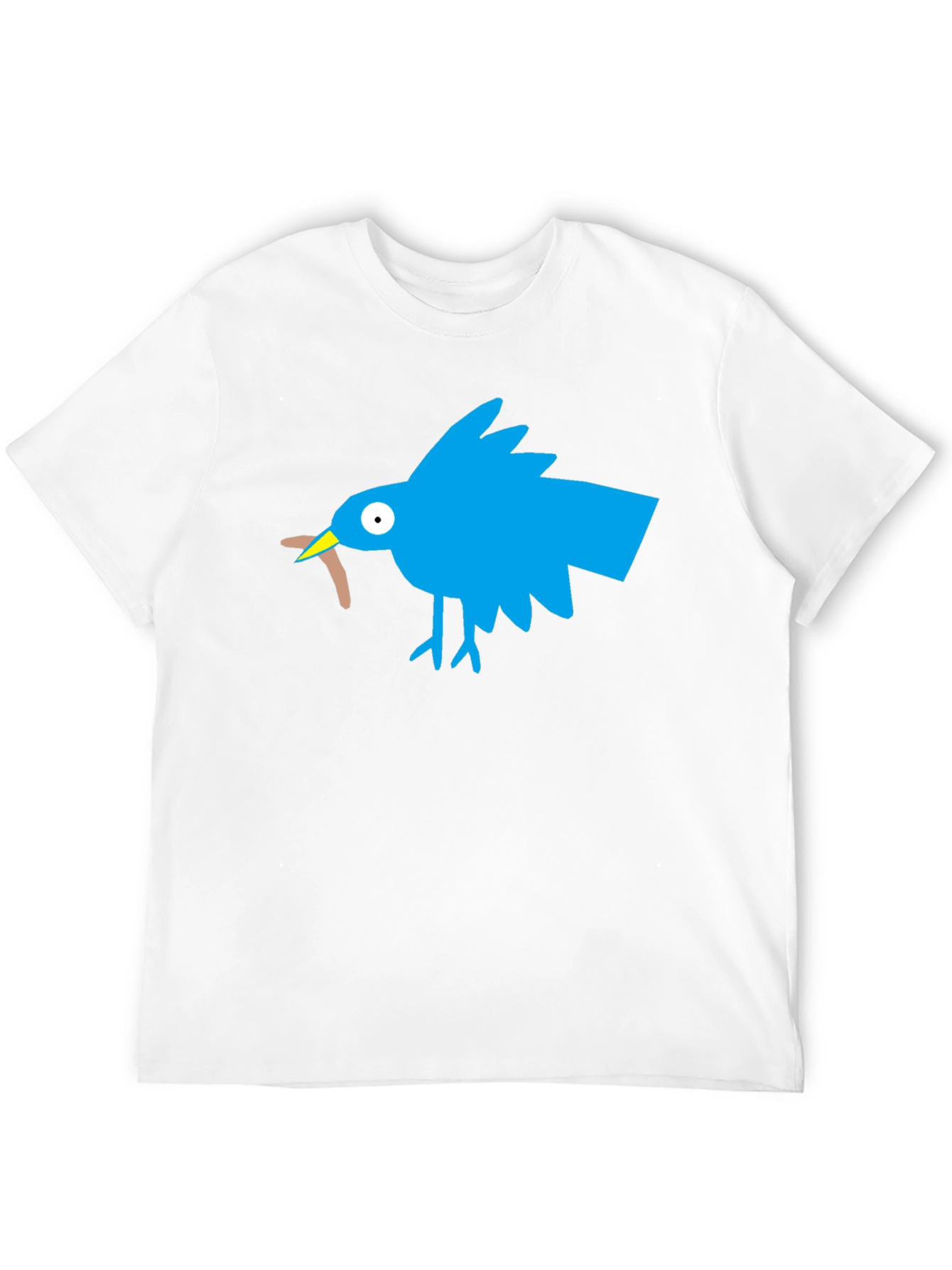 Cartoon Bird T-Shirt