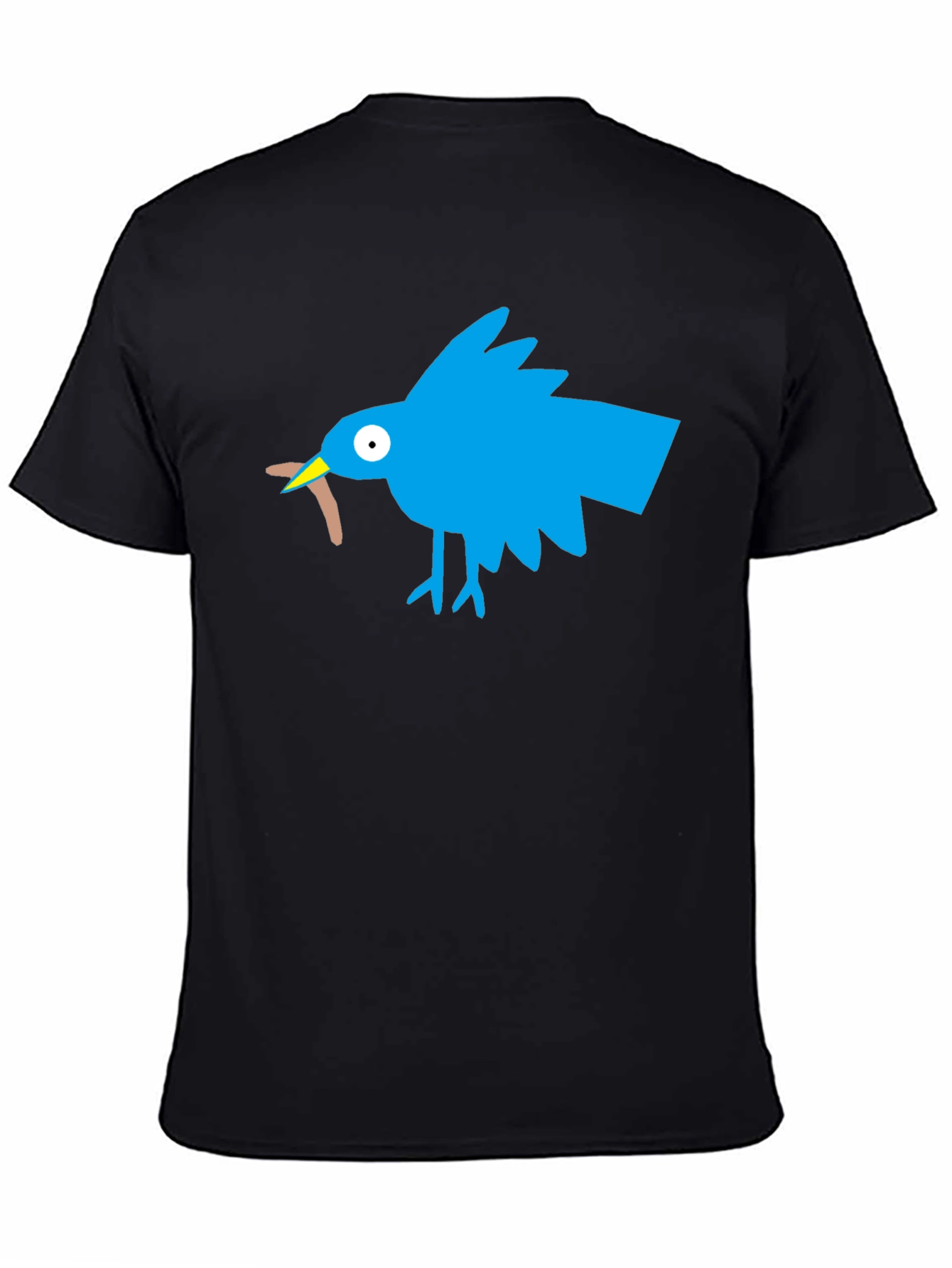 Cartoon Bird T-Shirt