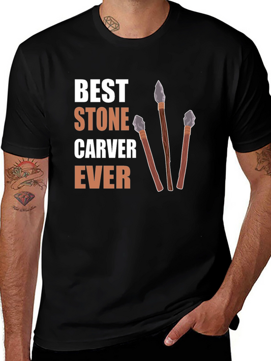 Best Stone Carver Ever T-Shirt