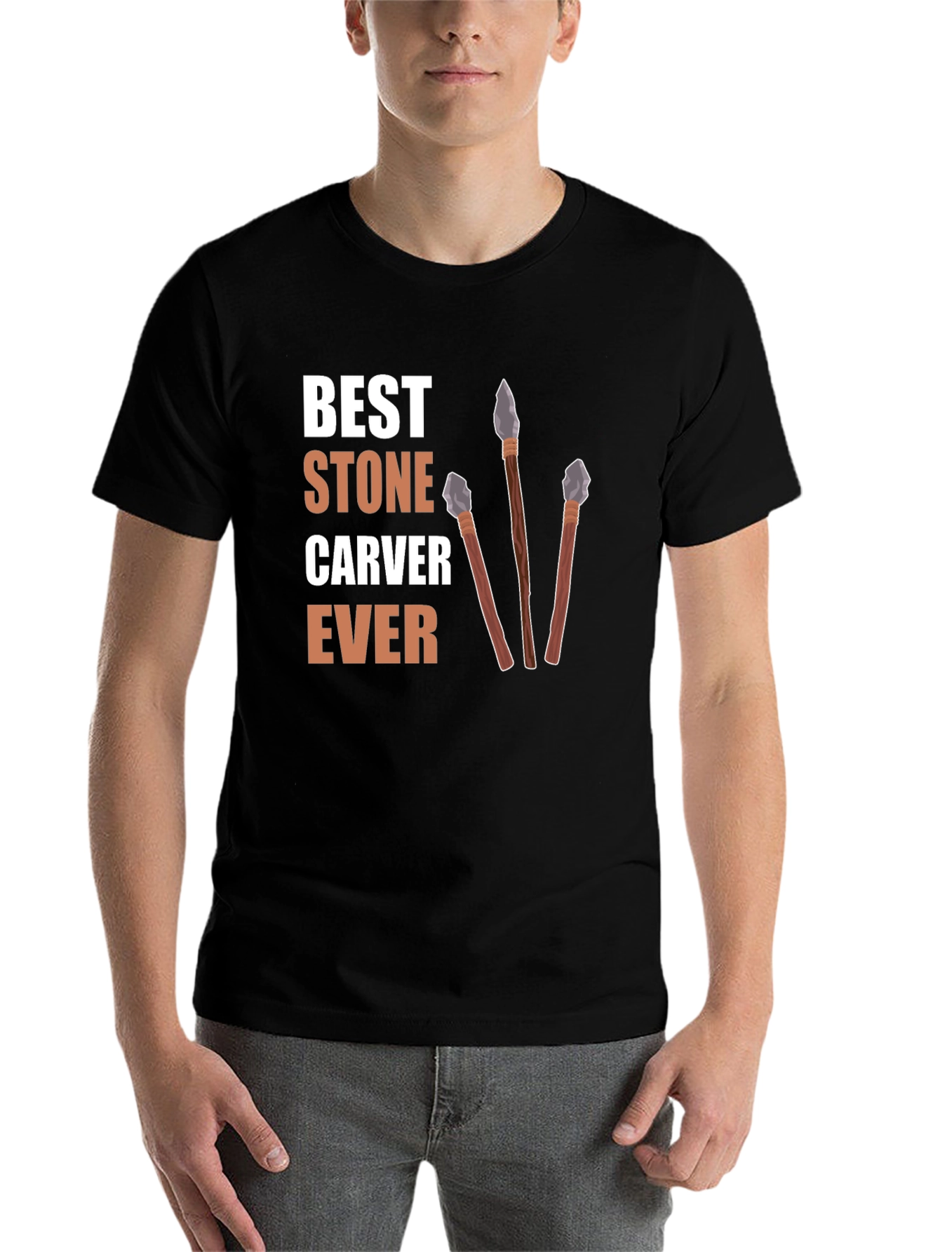 Best Stone Carver Ever T-Shirt