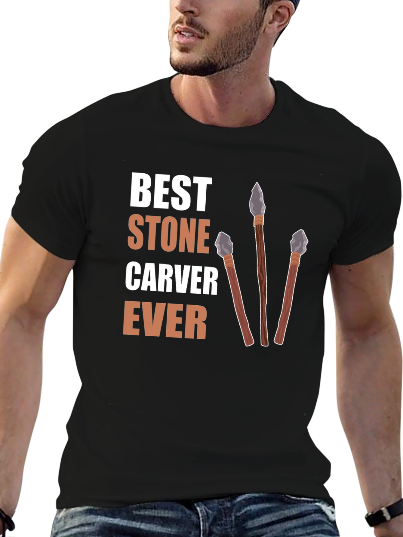 Best Stone Carver Ever T-Shirt