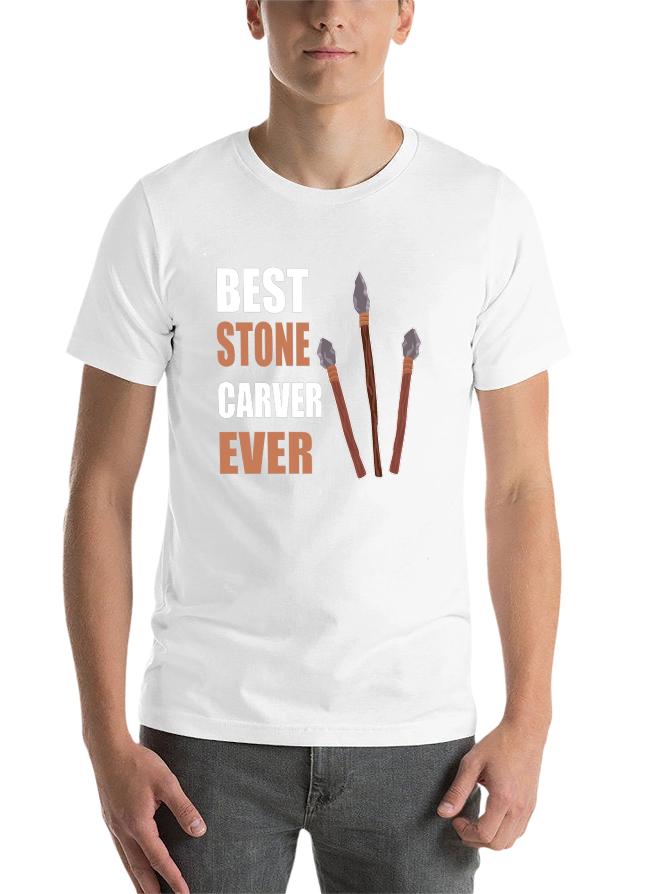 Best Stone Carver Ever T-Shirt