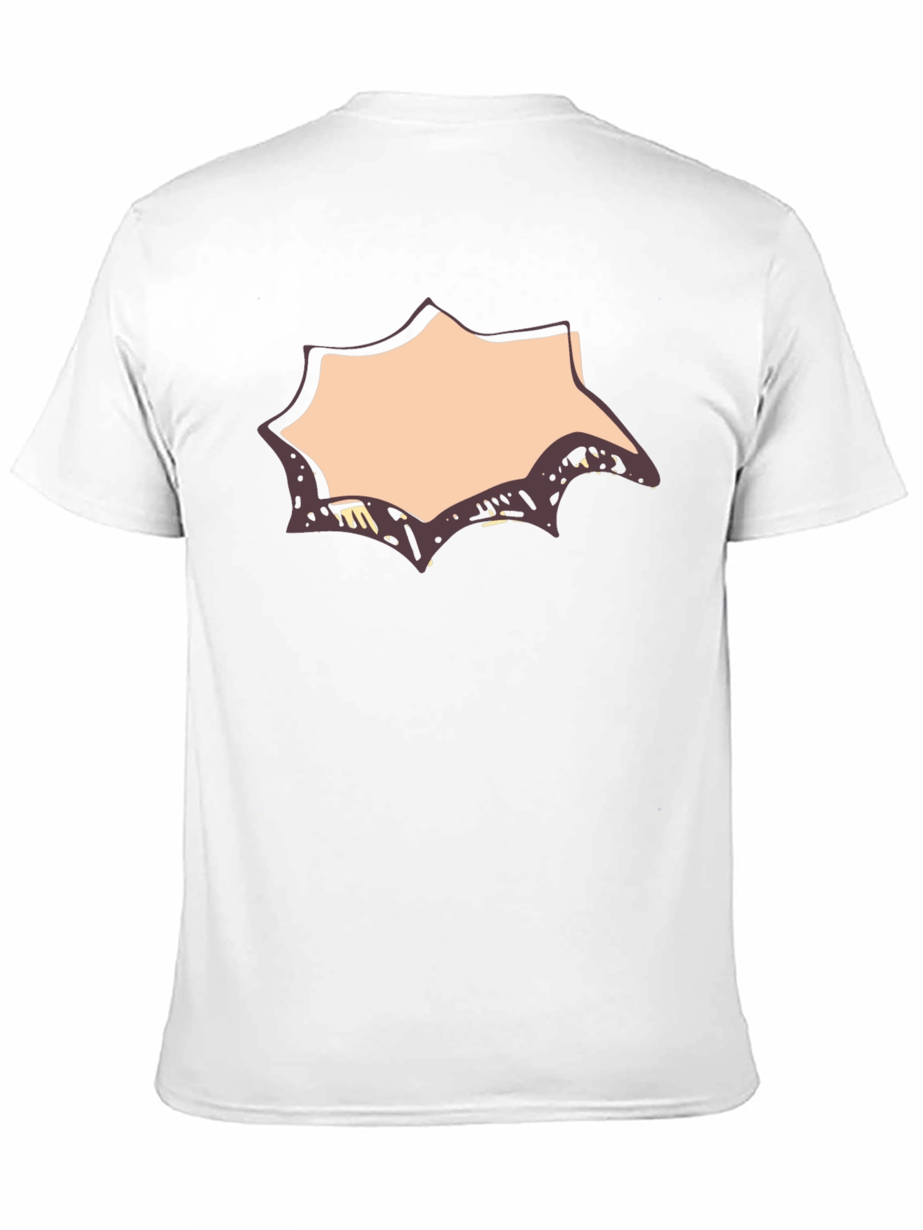 Novelty Graphic Print Tee - Black