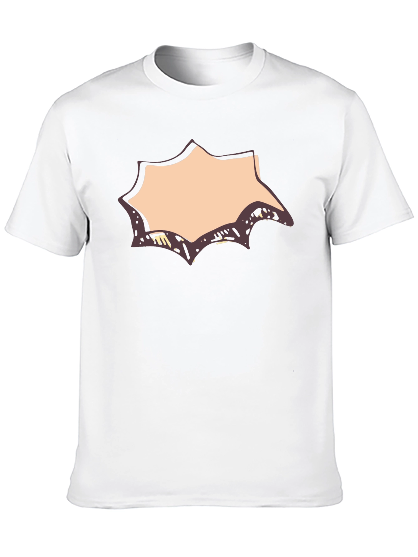 Novelty Graphic Print Tee - Black