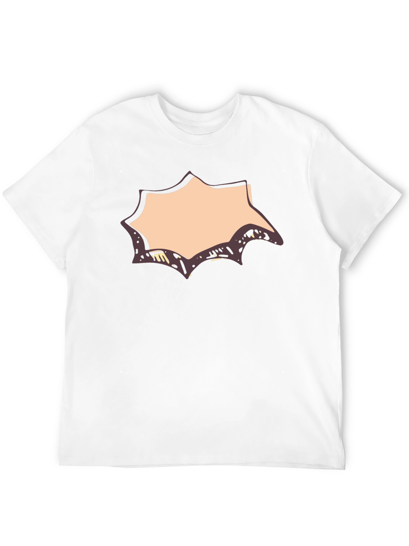 Novelty Graphic Print Tee - Black