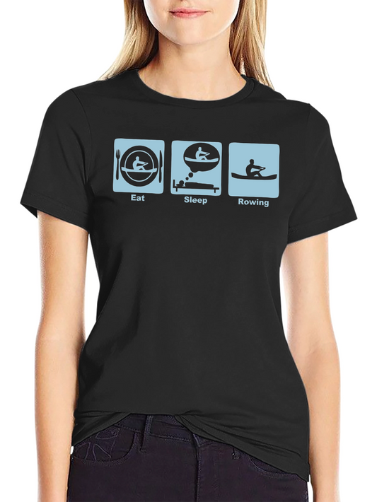 Eat Sleep Rowing T-Shirt