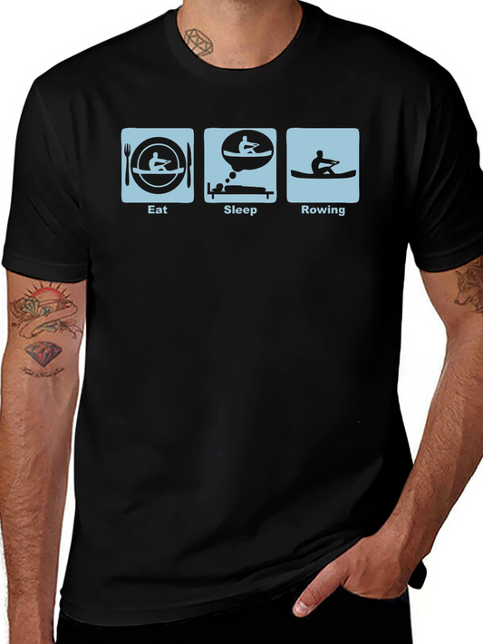 Eat Sleep Rowing T-Shirt