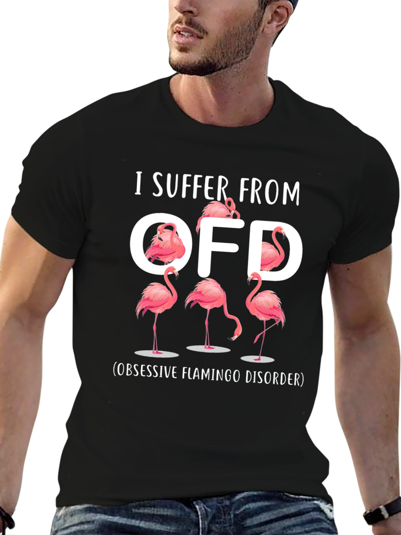 Obsessive Flamingo Disorder T-Shirt - OFD