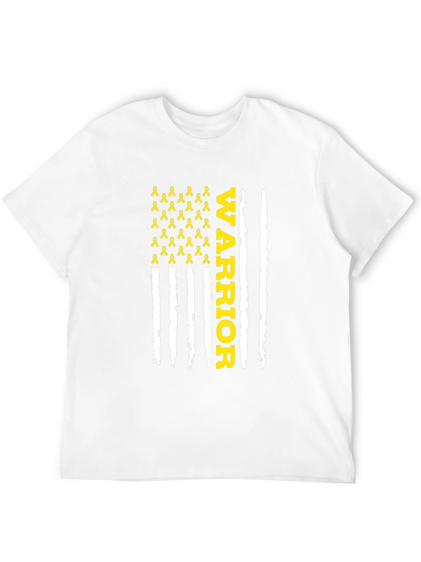 Childhood Cancer Awareness Warrior T-Shirt