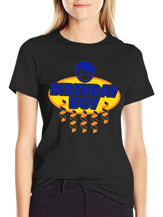Birthday Boy Graphic T-Shirt