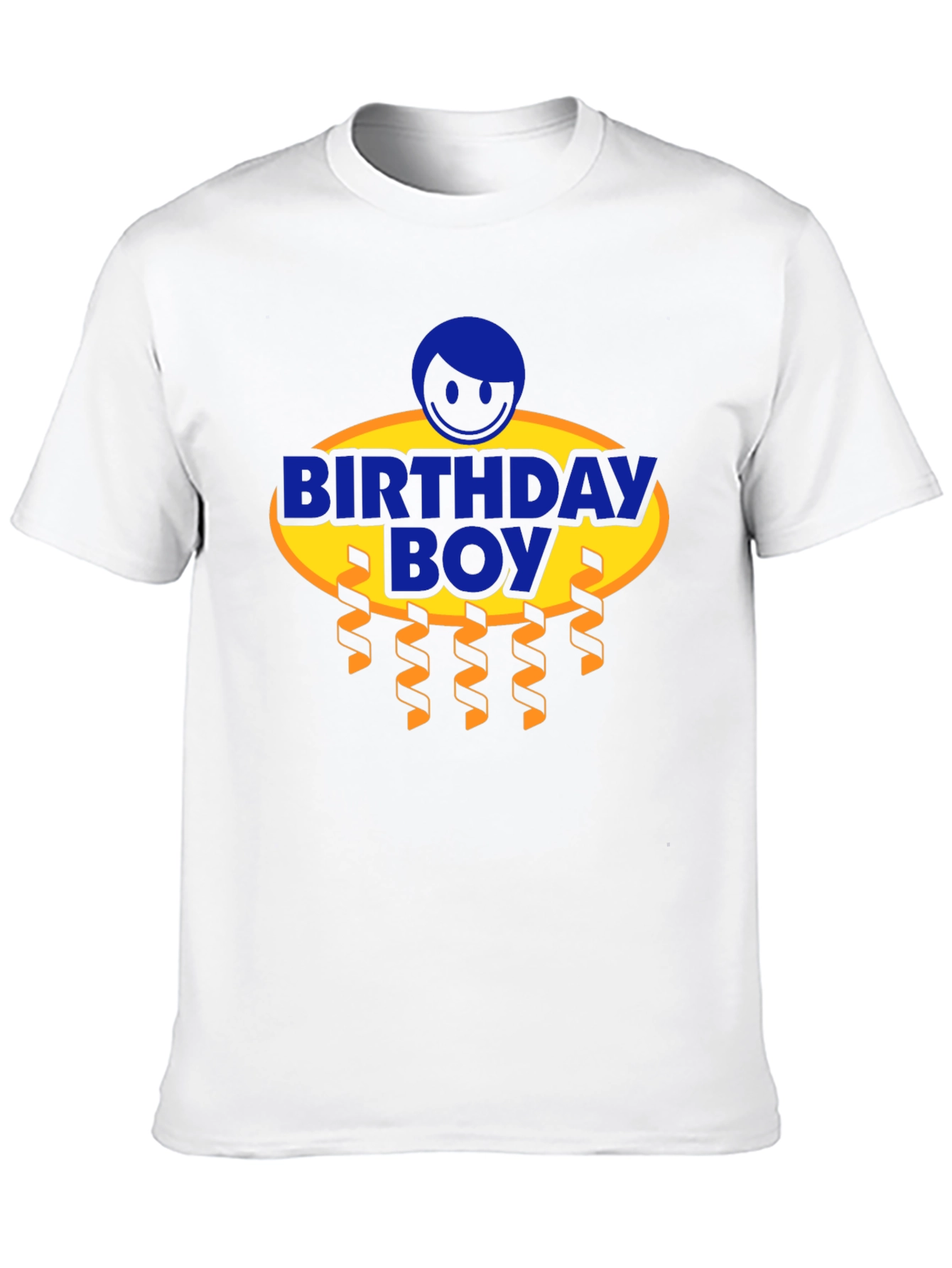 Birthday Boy Graphic T-Shirt