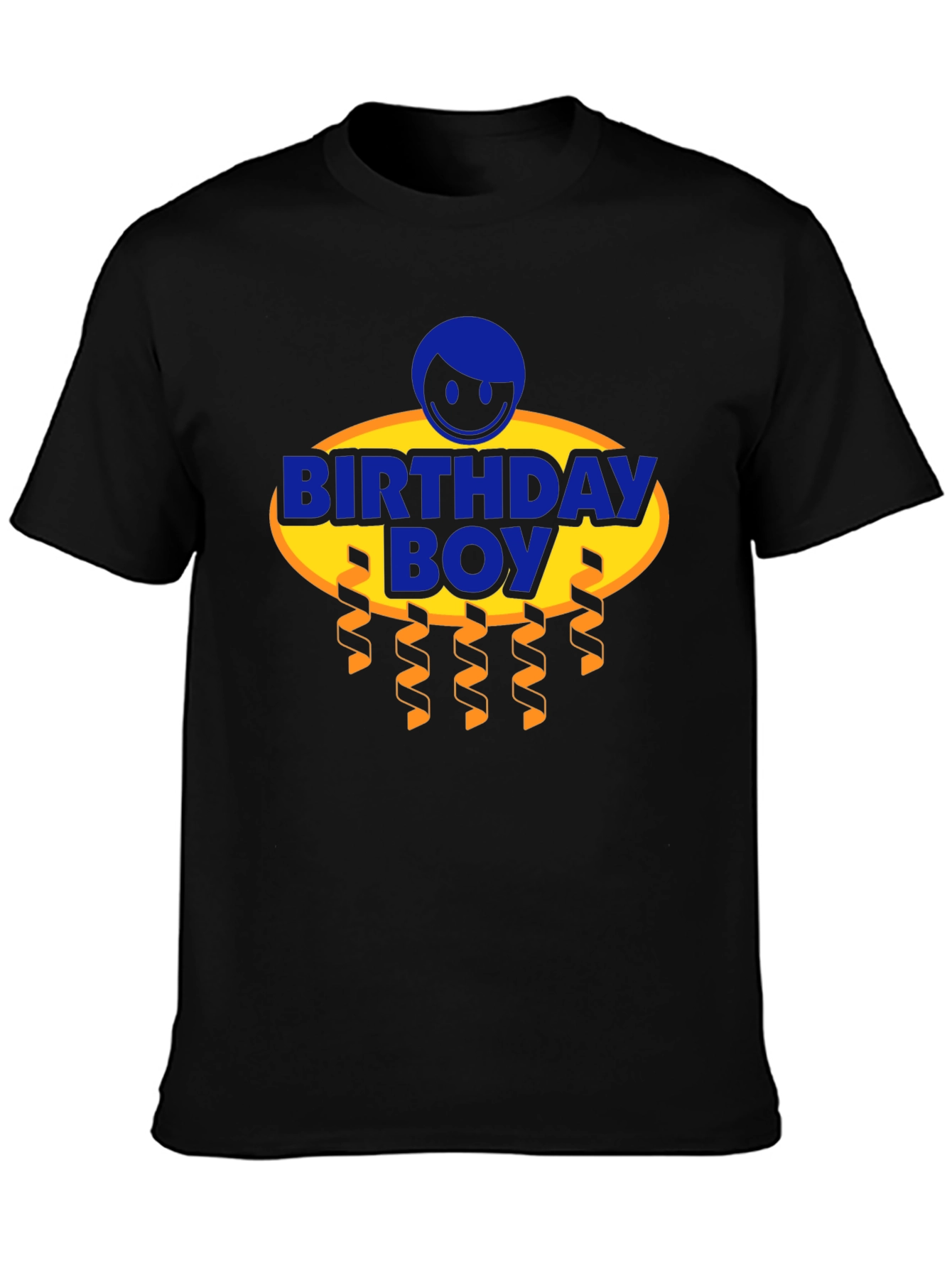 Birthday Boy Graphic T-Shirt