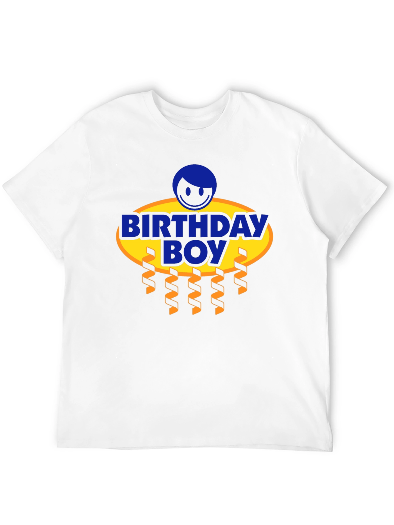 Birthday Boy Graphic T-Shirt