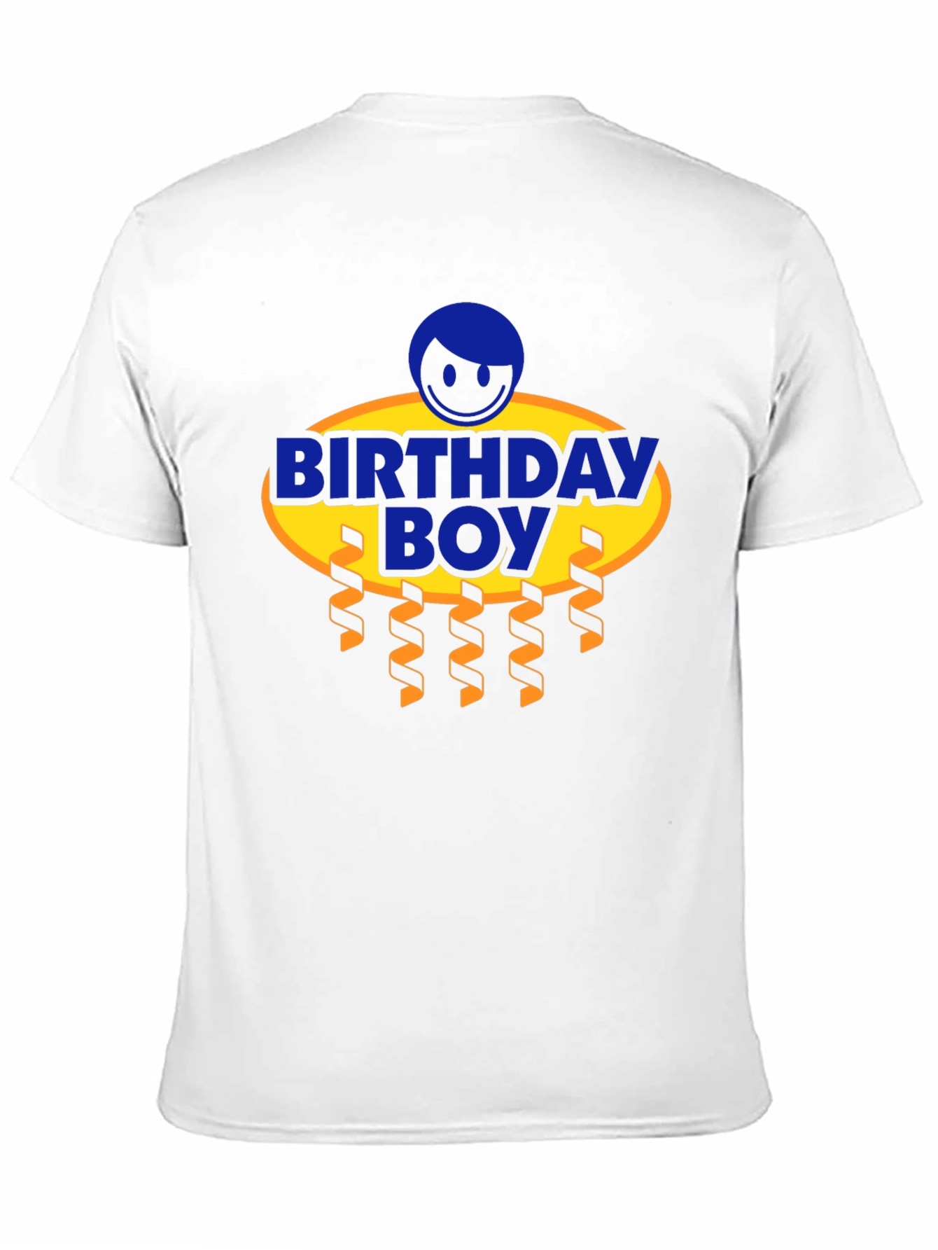 Birthday Boy Graphic T-Shirt