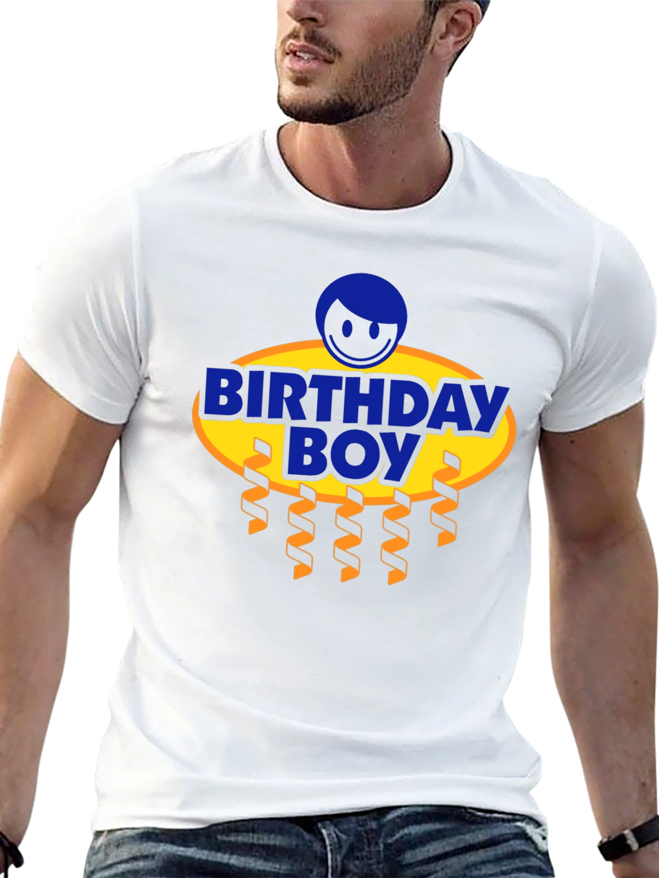 Birthday Boy Graphic T-Shirt