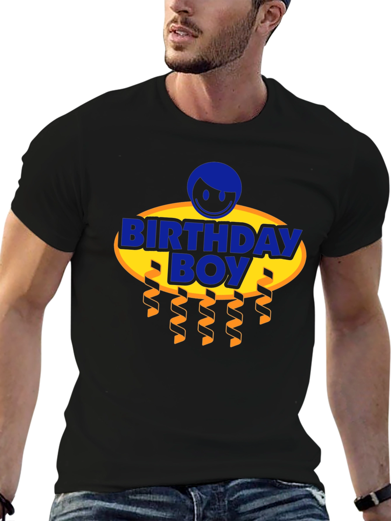 Birthday Boy Graphic T-Shirt