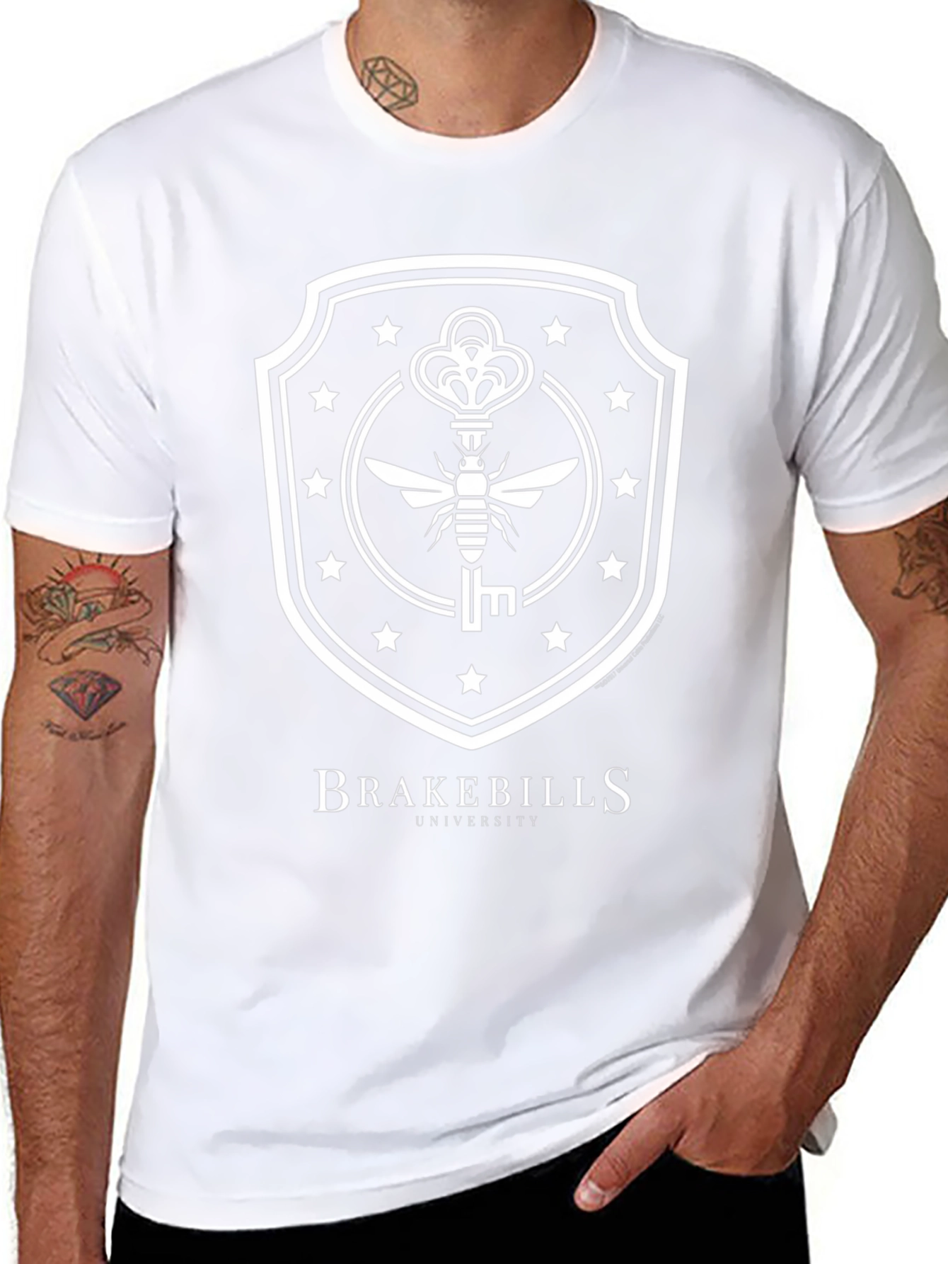 Brakebills University T-Shirt - Key & Bee Crest