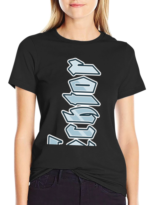 Abstract Graphic Print Black T-Shirt for Men