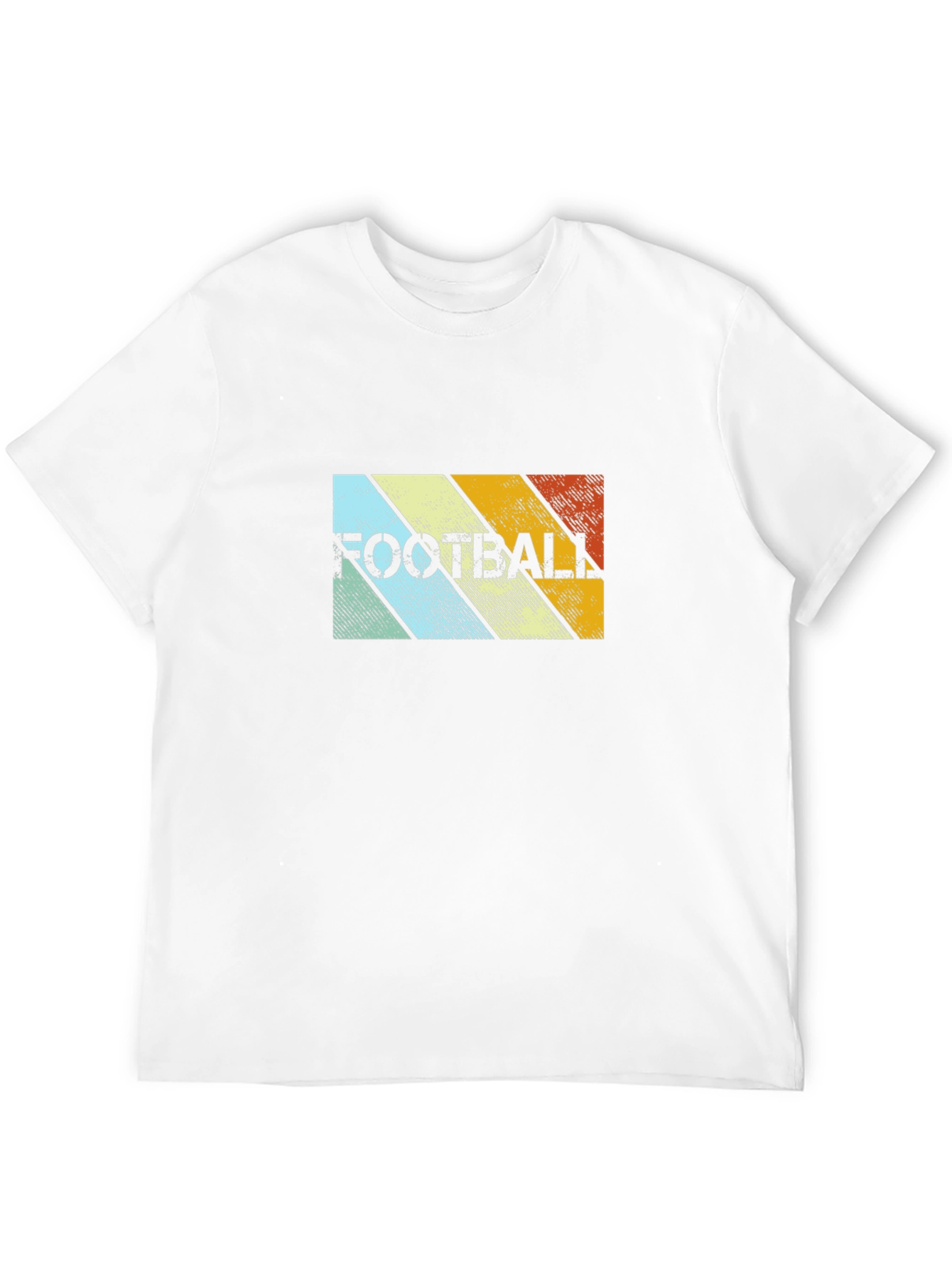 Retro Football Graphic T-Shirt