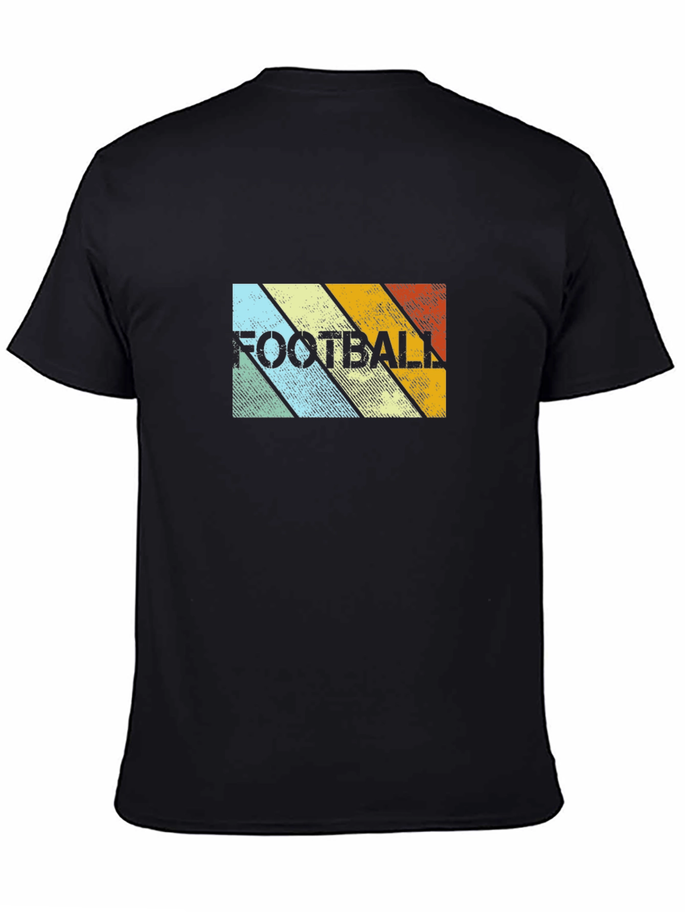 Retro Football Graphic T-Shirt