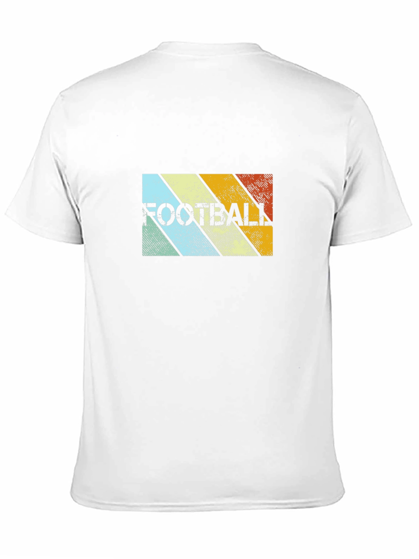 Retro Football Graphic T-Shirt