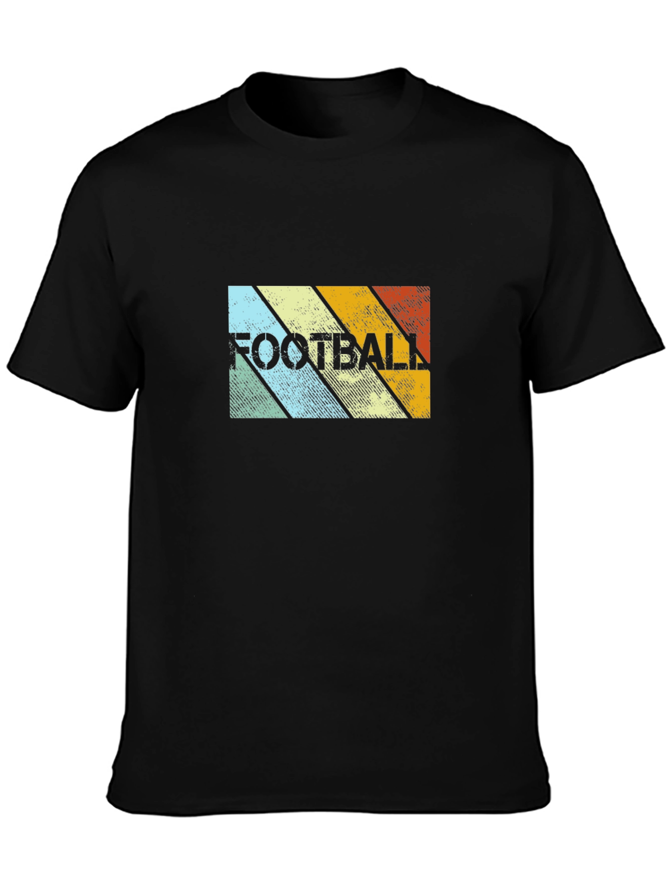 Retro Football Graphic T-Shirt