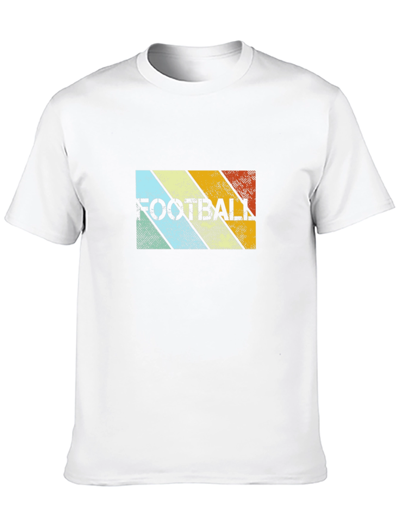 Retro Football Graphic T-Shirt