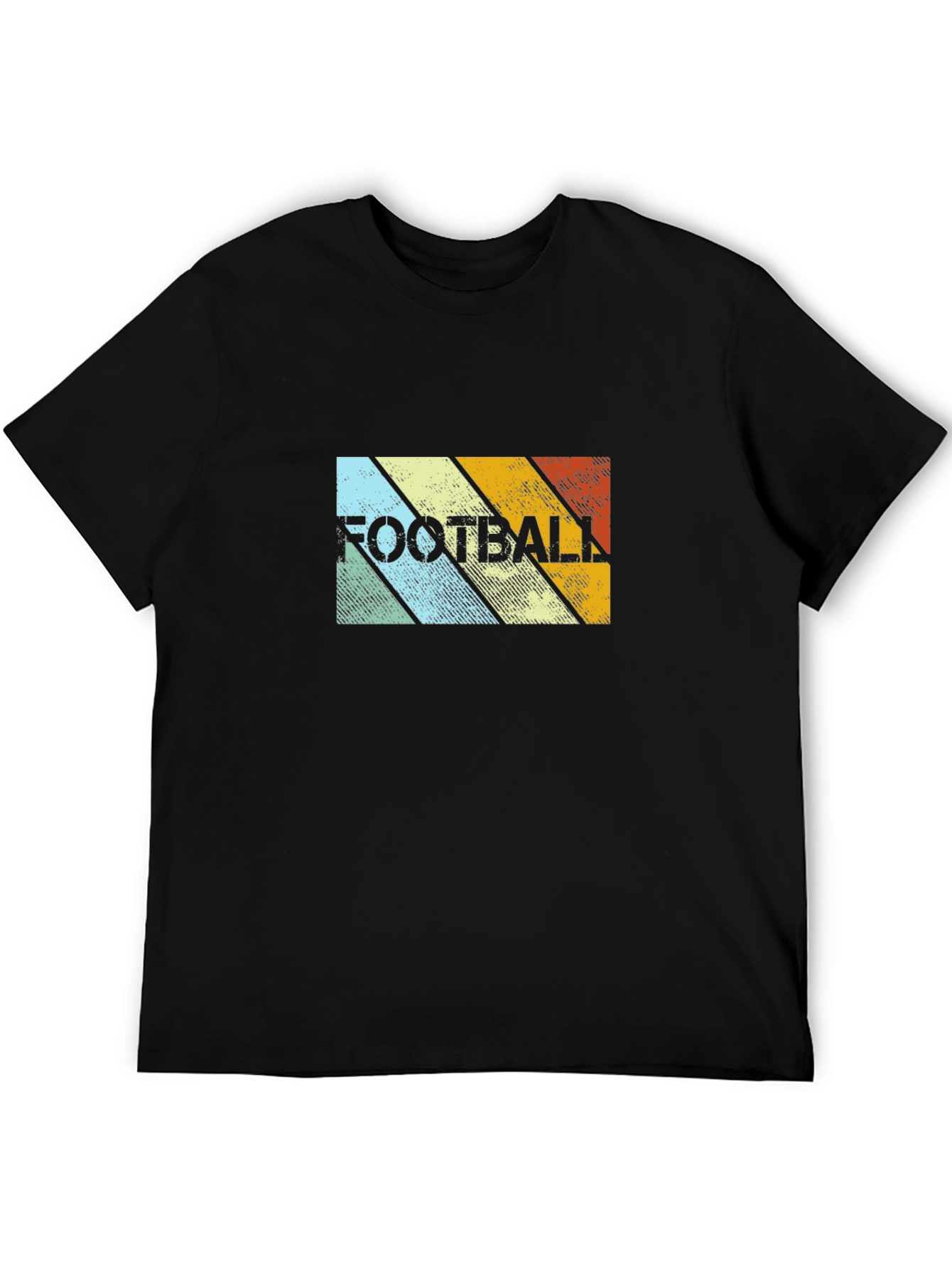 Retro Football Graphic T-Shirt