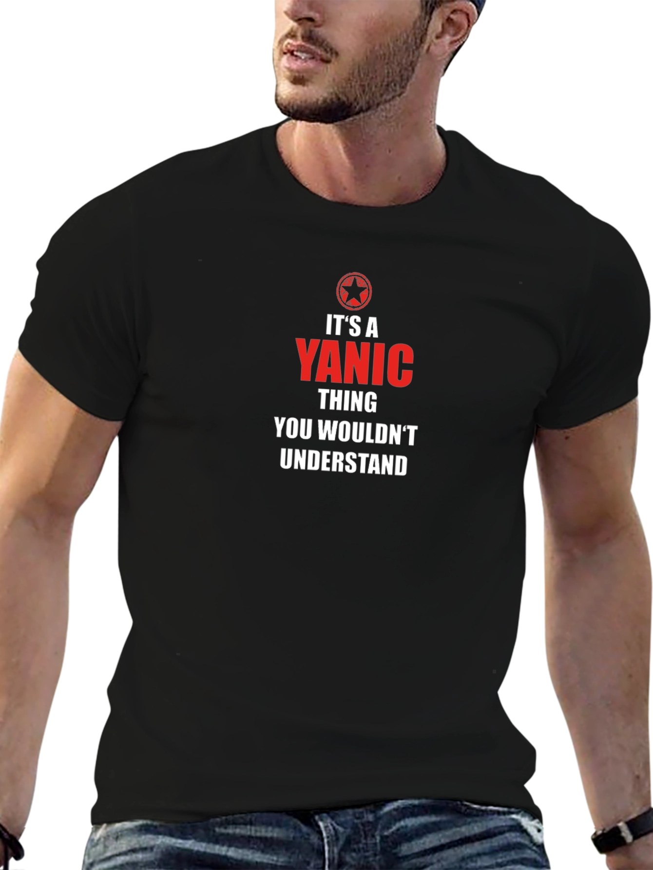 Its a Yanic Thing T-Shirt - Funny Name Tee