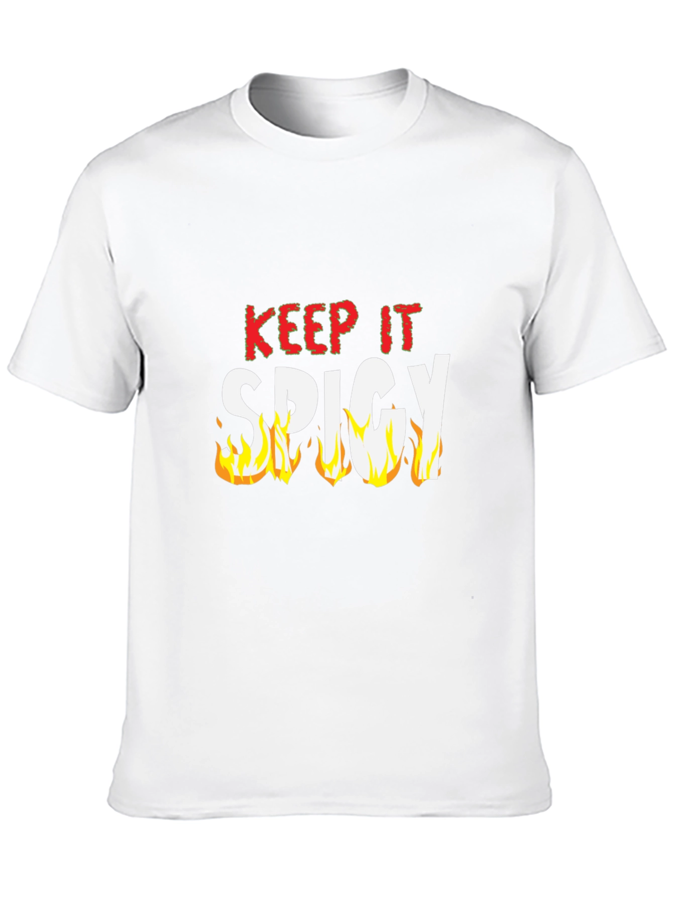 Keep It Spicy Black T-Shirt