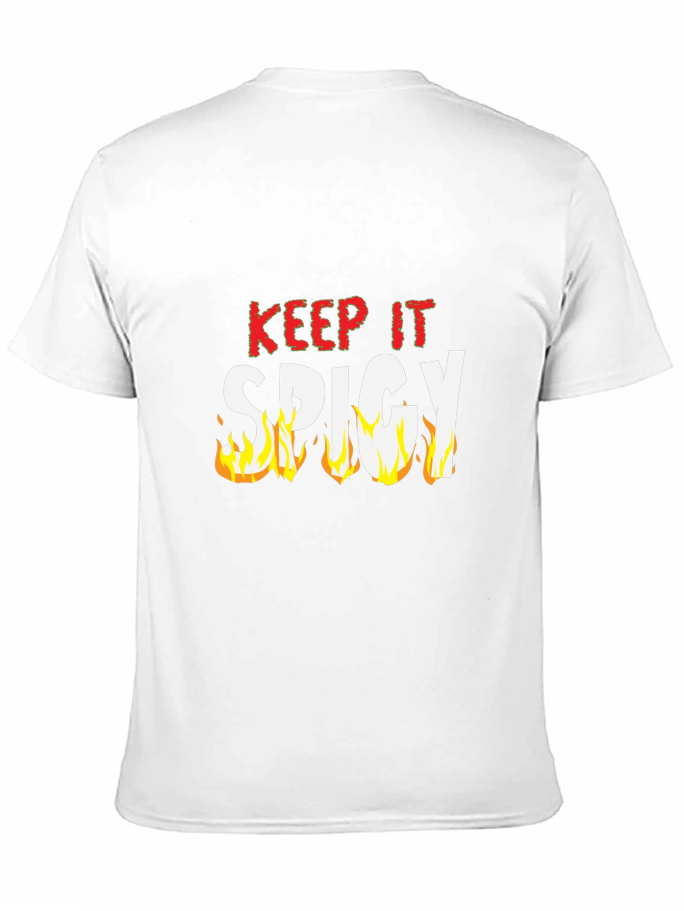 Keep It Spicy Black T-Shirt