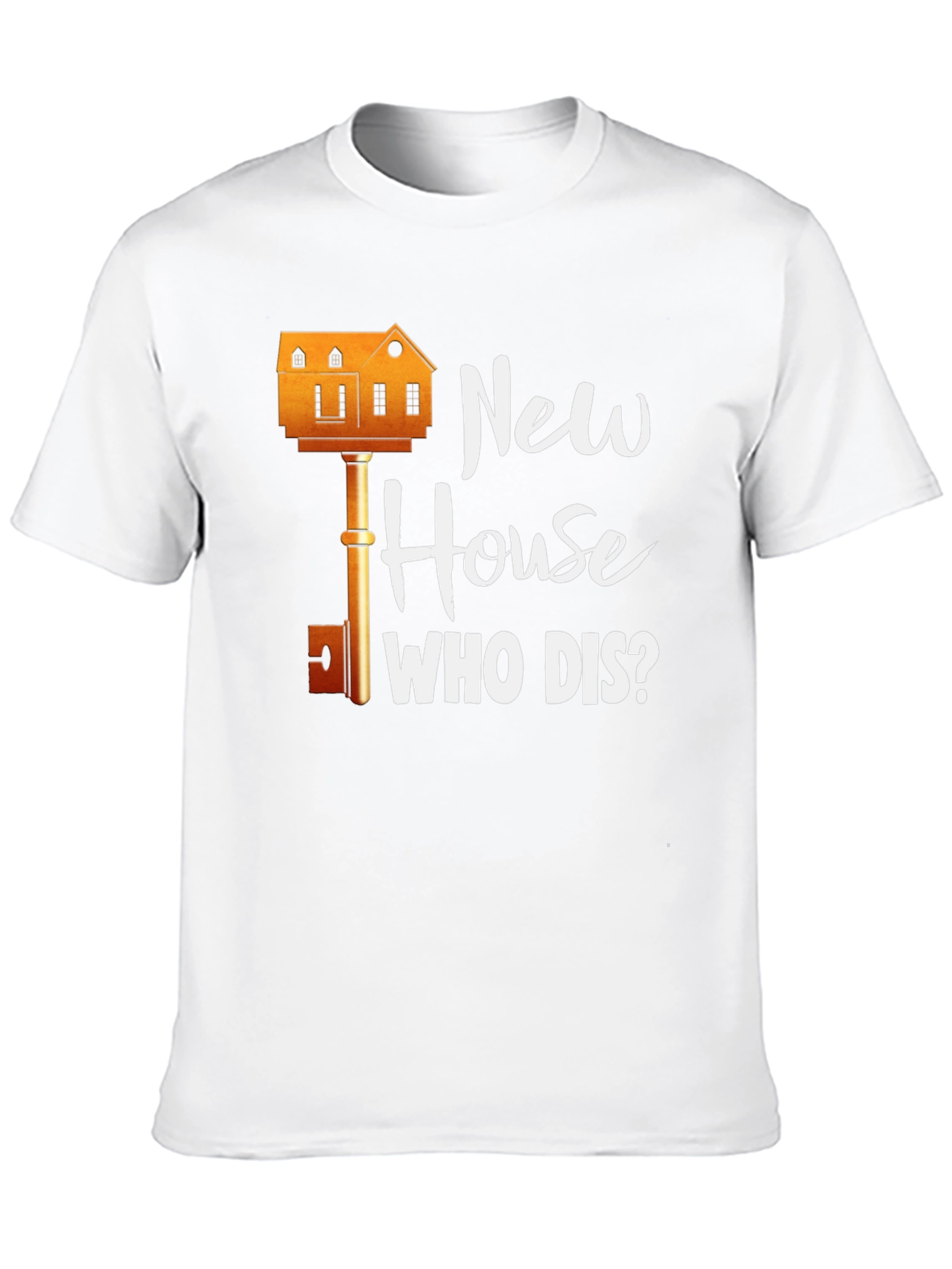New House Who Dis? Graphic T-Shirt