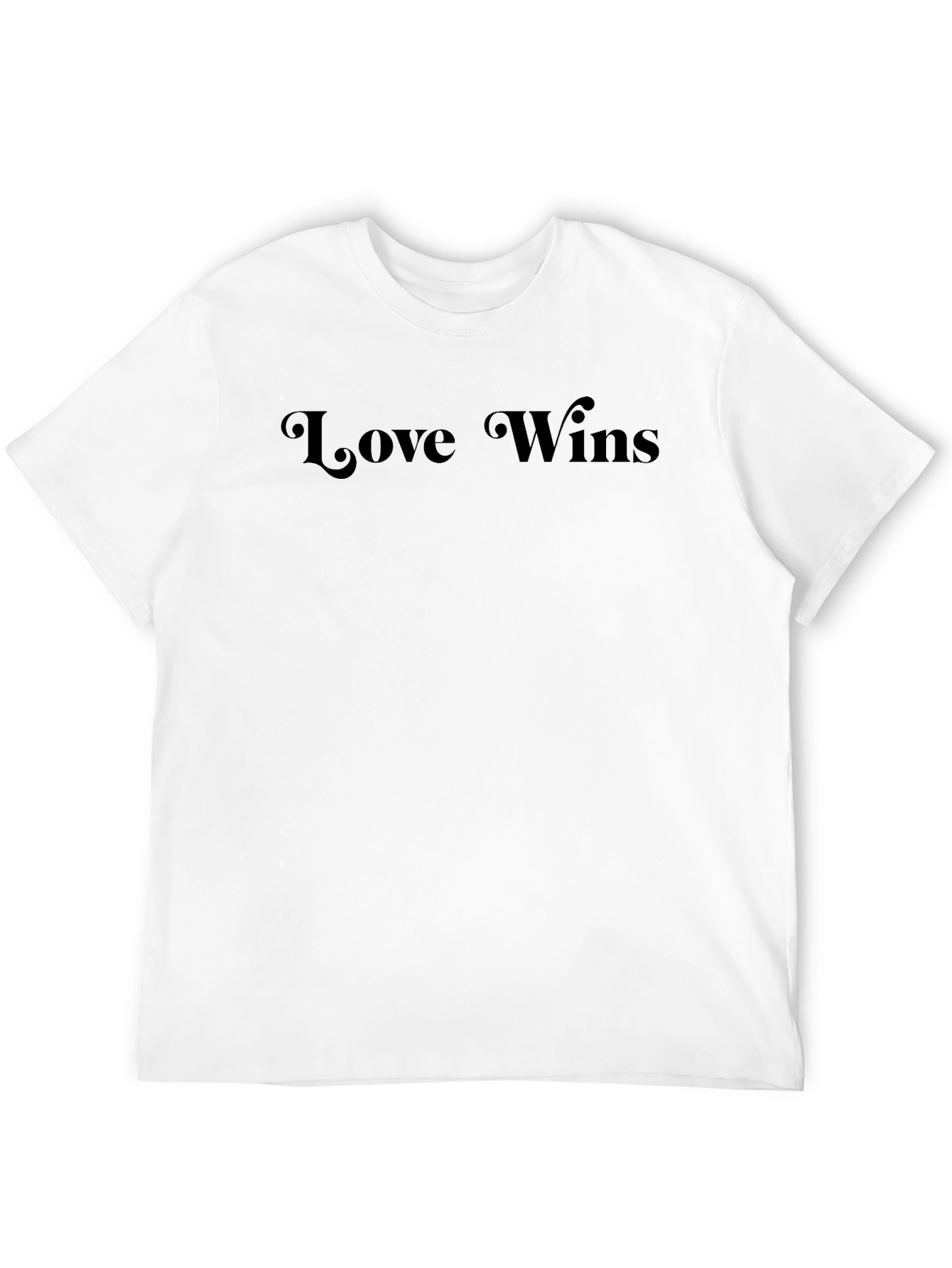 Love Wins T-Shirt - Stylish Graphic Tee