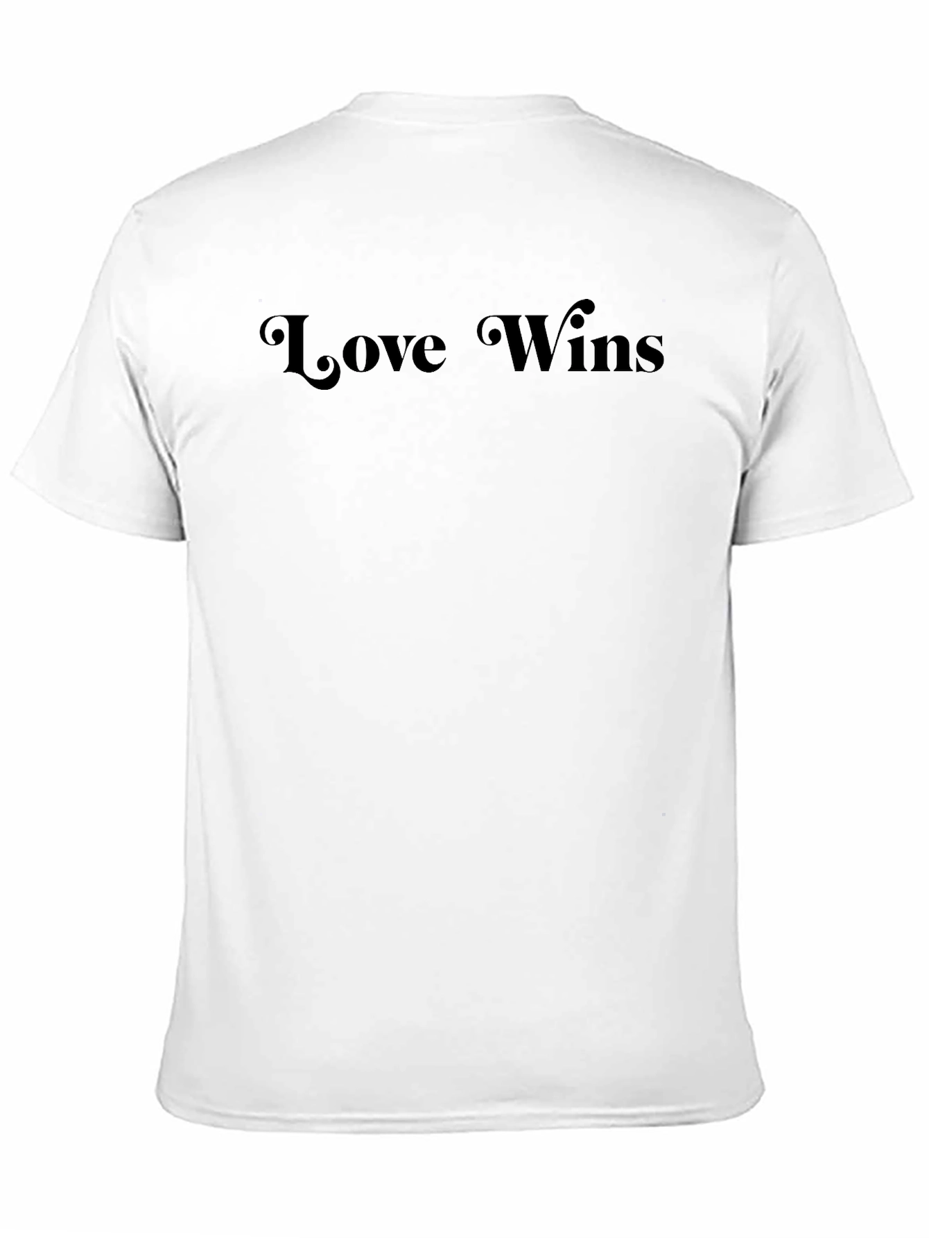 Love Wins T-Shirt - Stylish Graphic Tee