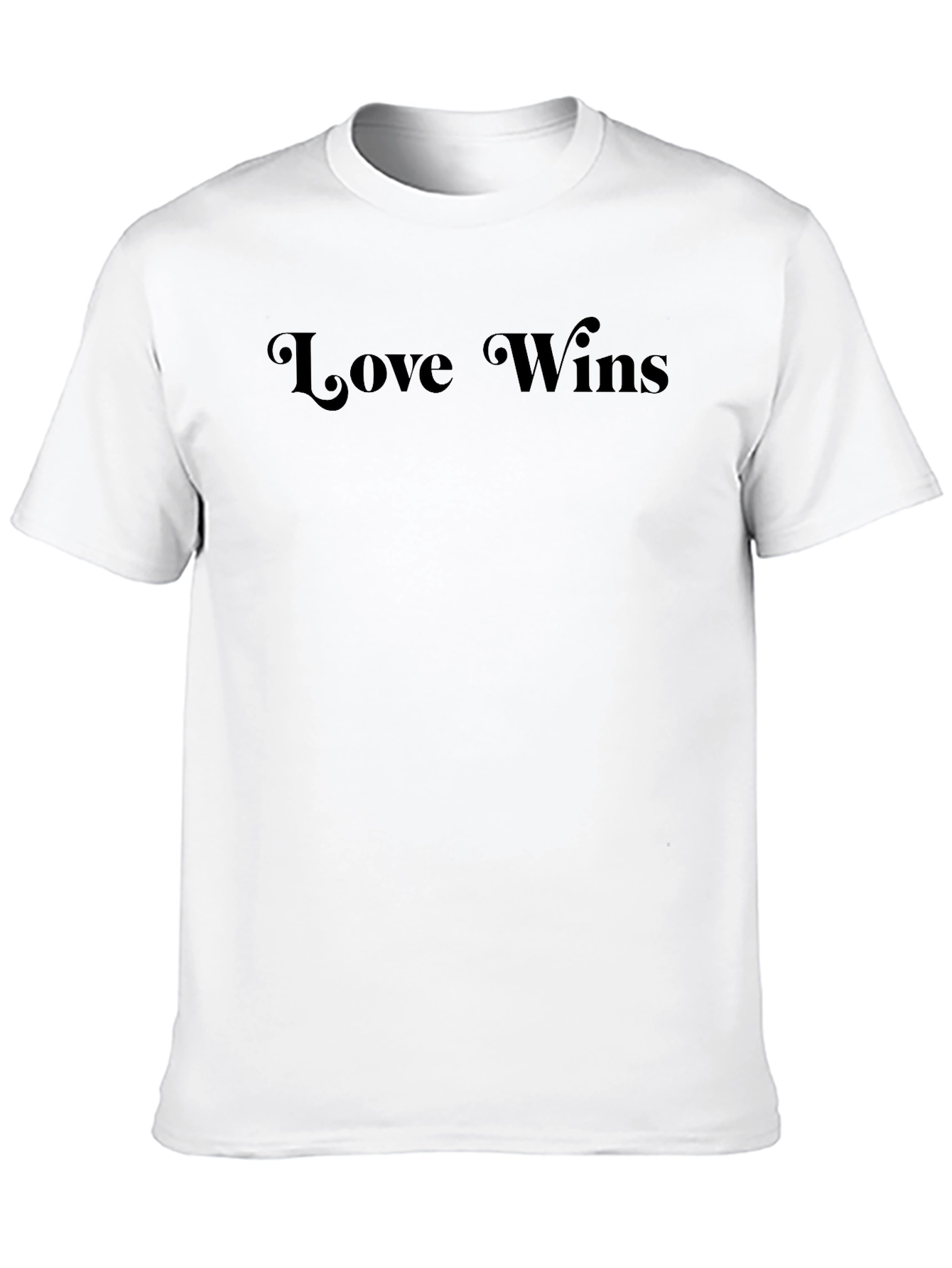 Love Wins T-Shirt - Stylish Graphic Tee