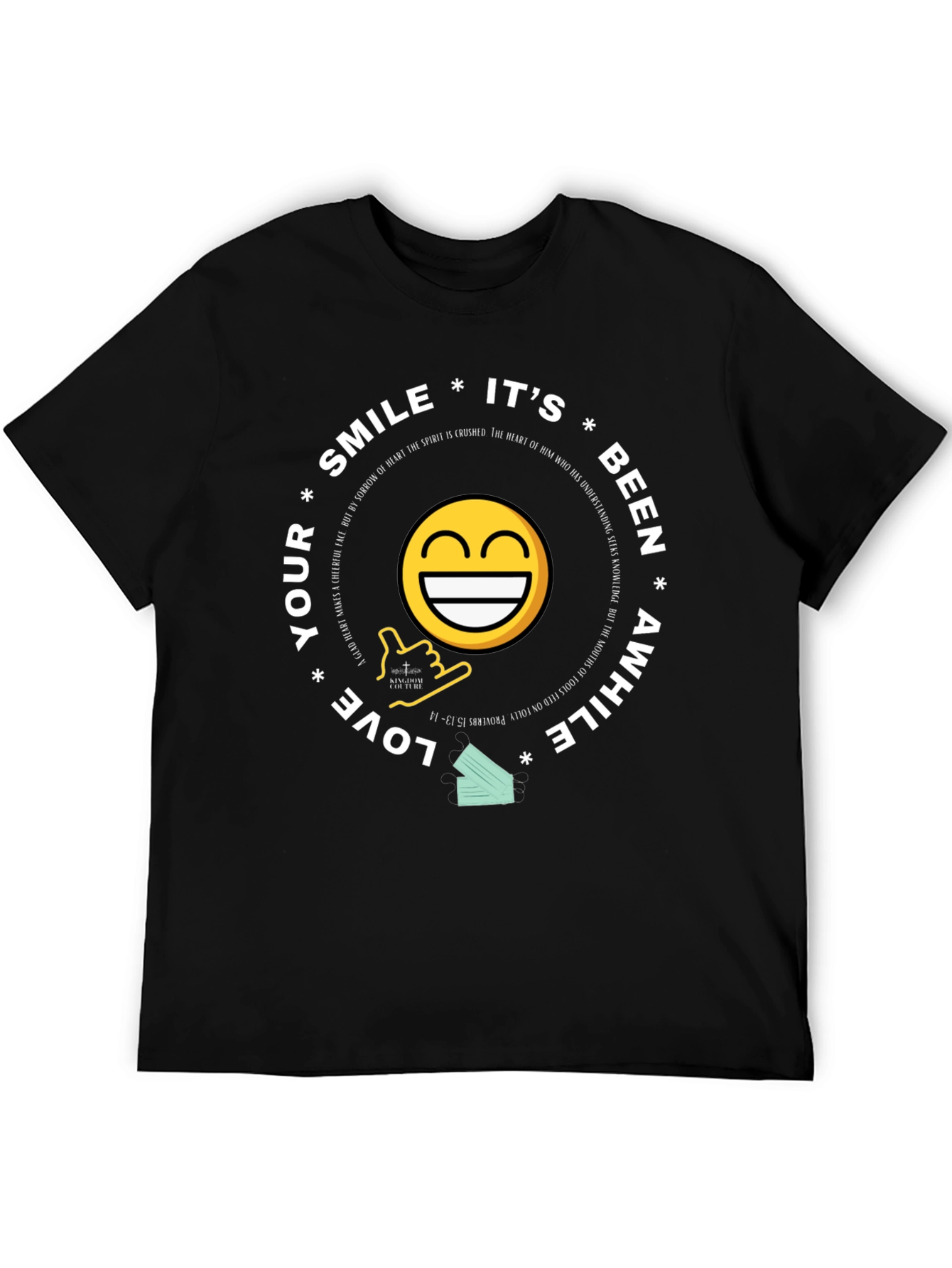 Smile T-Shirt - Love Your Smile