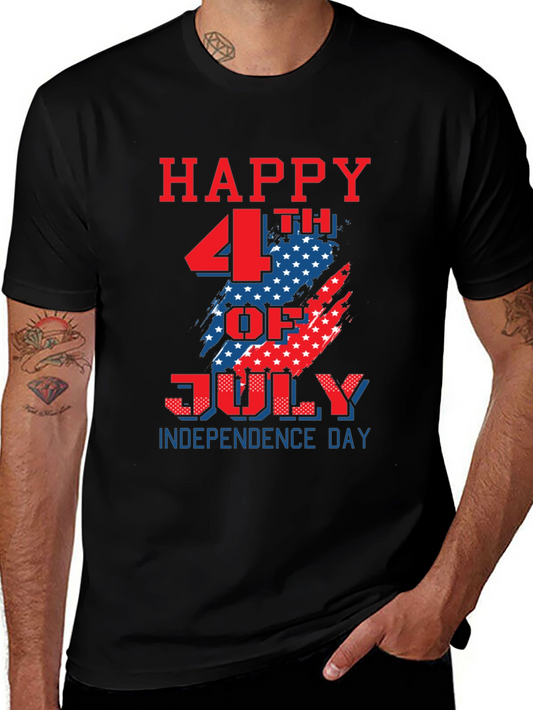 Happy 4th of July Independence Day Patriotic T-Shirt