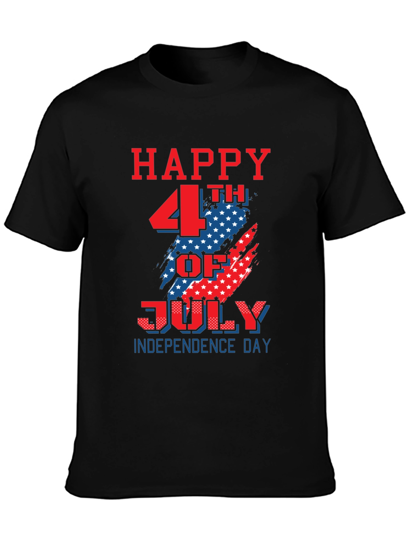 Happy 4th of July Independence Day Patriotic T-Shirt