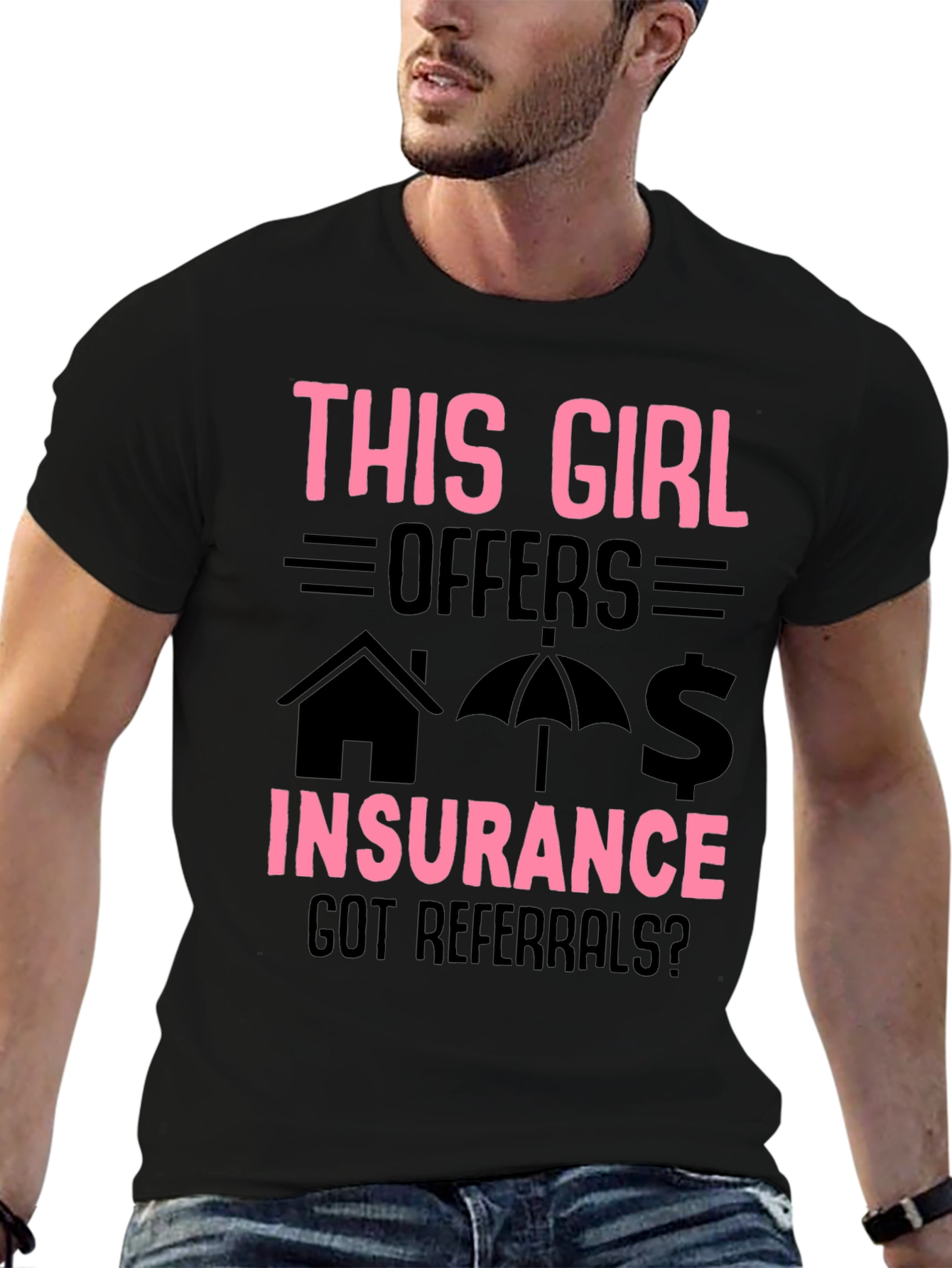 This Girl Offers Insurance T-Shirt