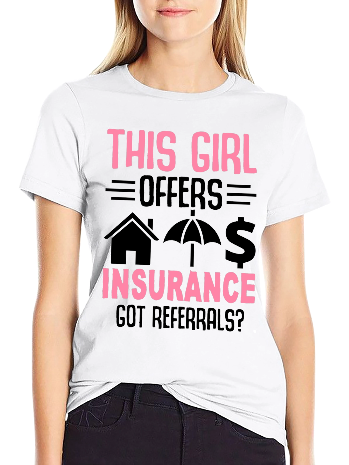 This Girl Offers Insurance T-Shirt