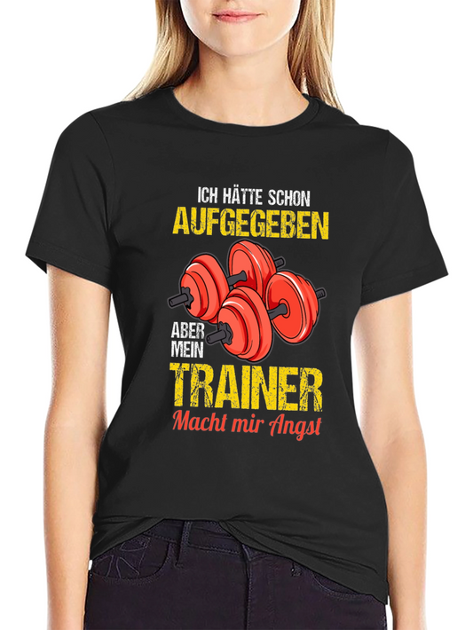 Funny German Trainer T-Shirt
